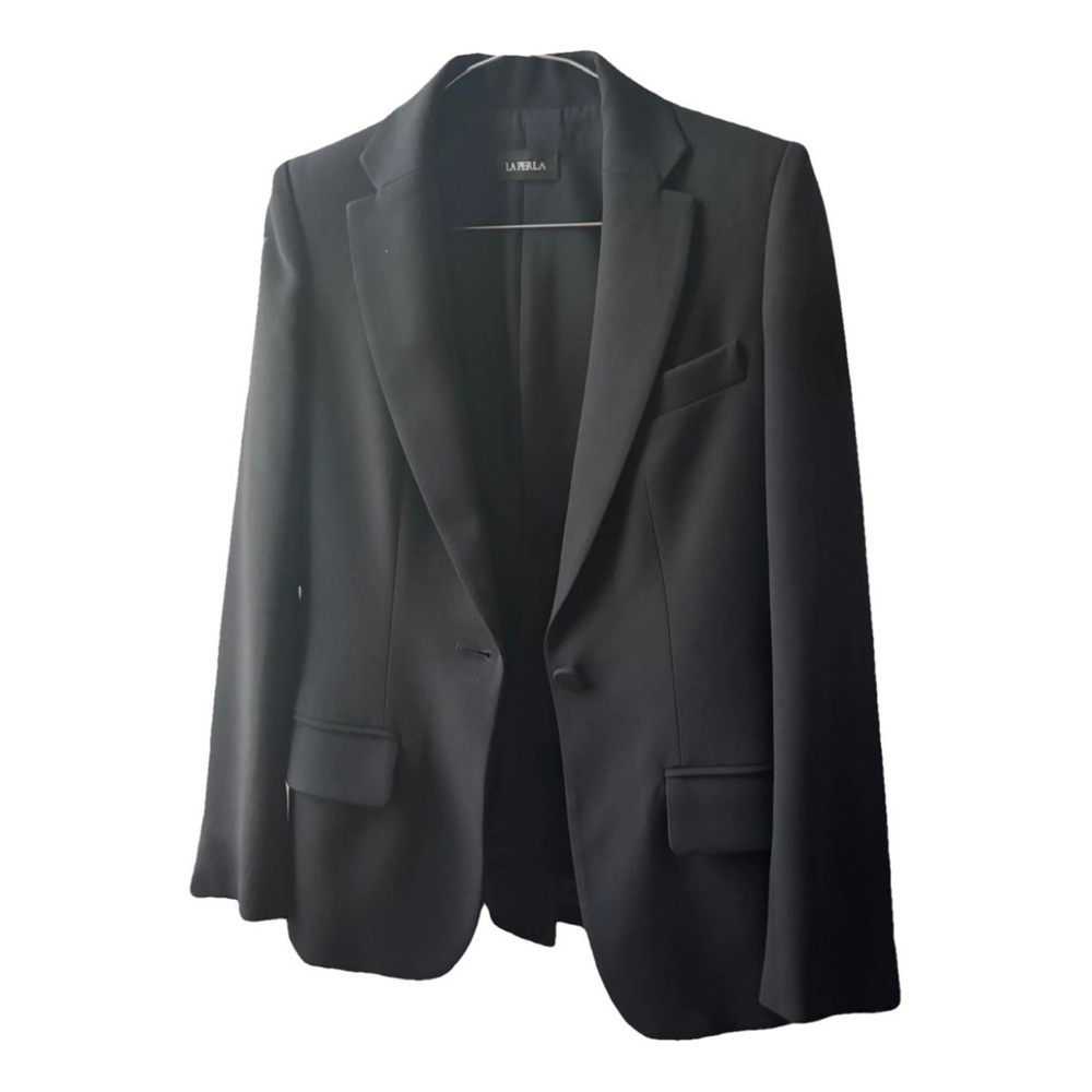 La Perla Black Viscose Blazer